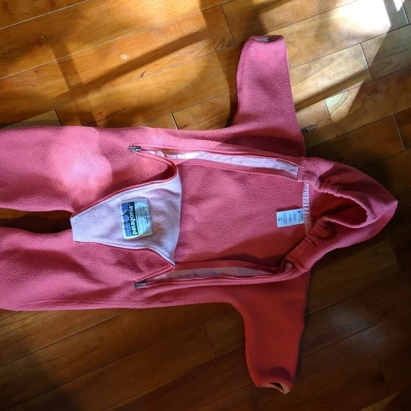Patagonia 12 Month Fleece Bunting
